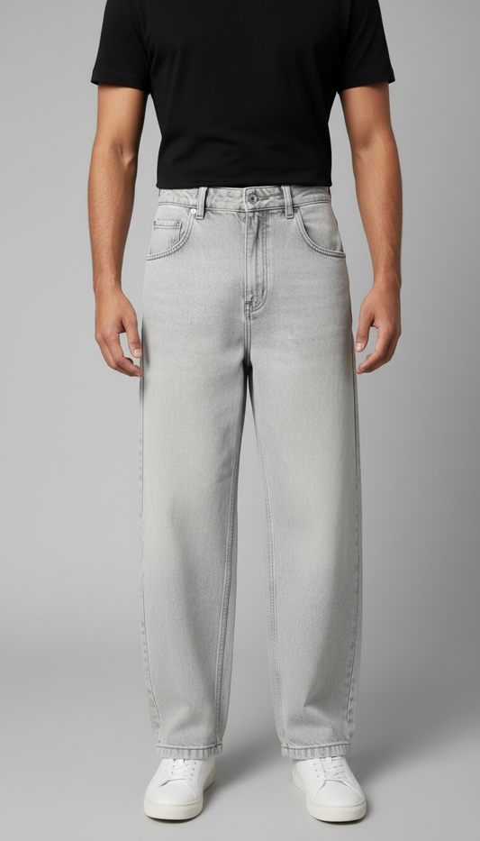 Ice Fade Baggy Jeans