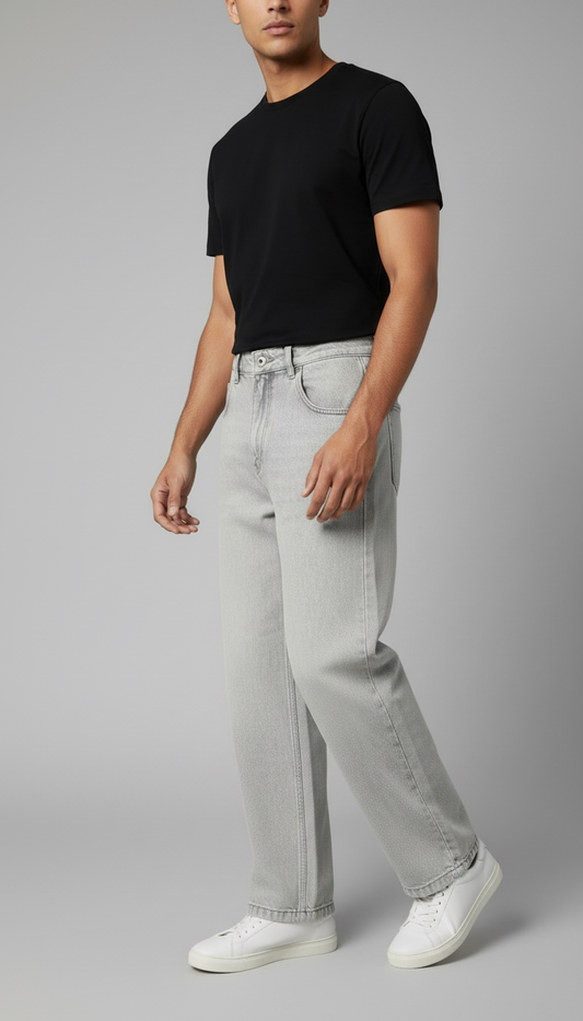 Ice Fade Baggy Jeans