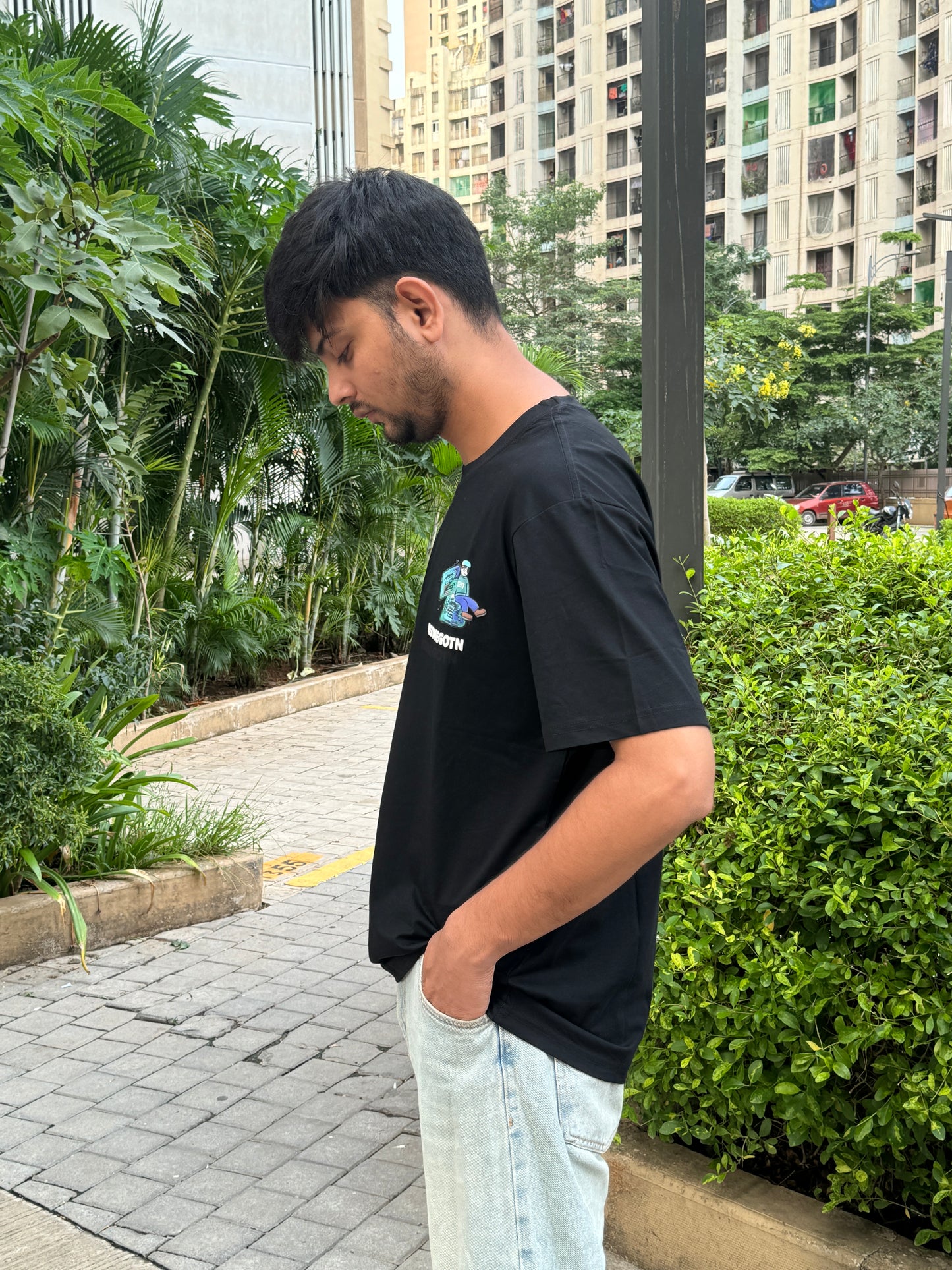 oversized t-shirt